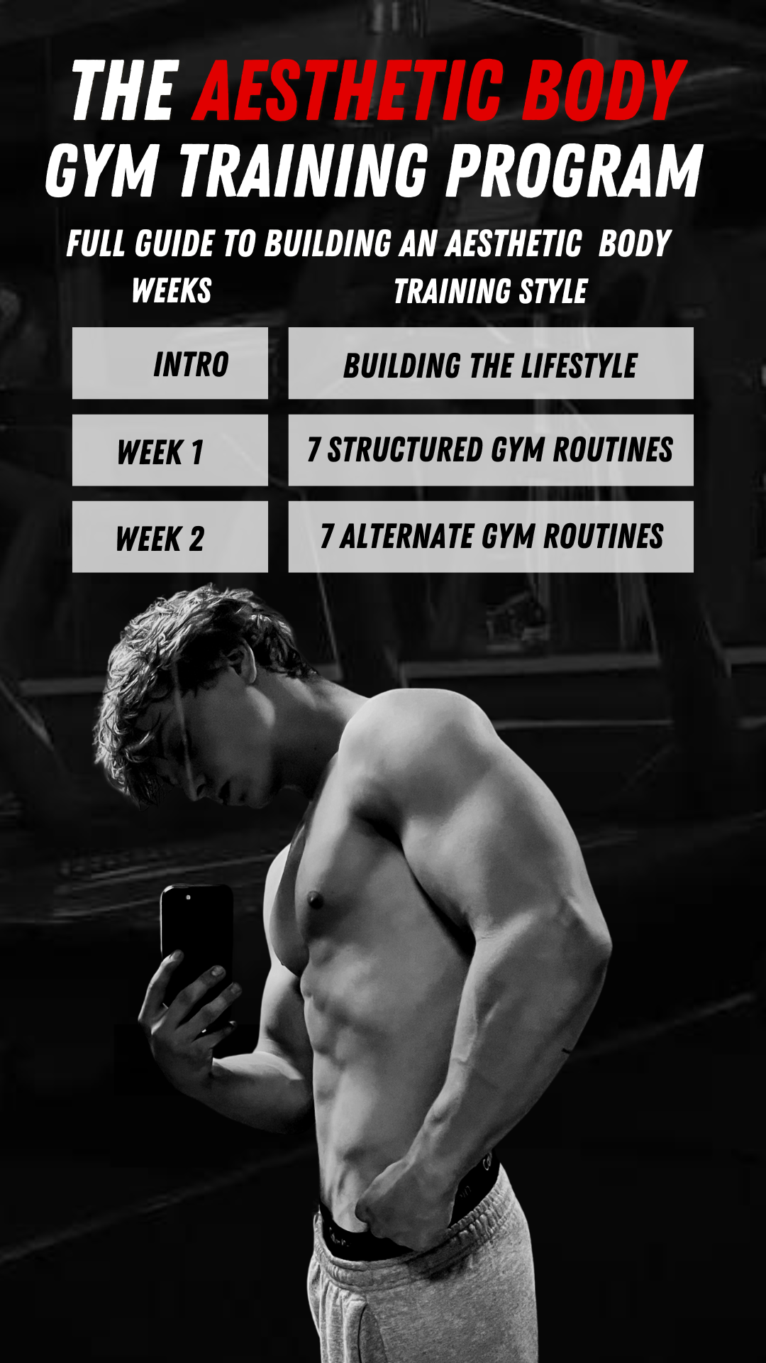 The Greek God Gym Protocol