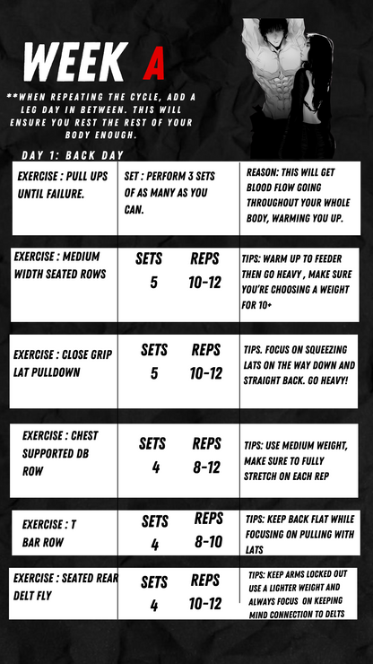 The Greek God Gym Protocol